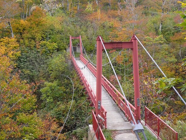 3昇龍の橋(賀老の滝上流)(30%)_270612