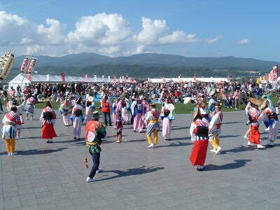 第３５回うまいもんじゃ祭り